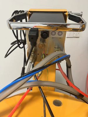 धातु कोटिंग मशीनरी के लिए अनुकूलित रंग Gema Opti Flex2-2 पाउडर कोटिंग गन