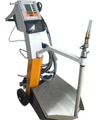 110V/220V के साथ स्टील सब्सट्रेट उच्च वोल्टेज इलेक्ट्रोस्टैटिक पाउडर कोटिंग मशीन