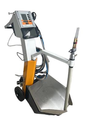 स्टील सब्सट्रेट  Optiflex 2 B इलेक्ट्रोस्टैटिक पाउडर कोटिंग पेंट स्प्रे मशीन 37KG वजन