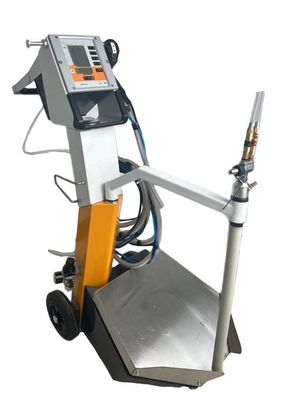 Gema Optiflex 2 B इलेक्ट्रोस्टैटिक पाउडर कोटिंग उपकरण स्टील सब्सट्रेट के लिए एकदम सही
