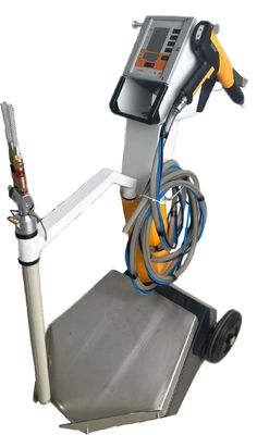 कोटिंग उपकरण GEMA Optiflex2-1 इष्टतम डिजाइन के साथ इलेक्ट्रोस्टैटिक स्प्रे मशीन 50W