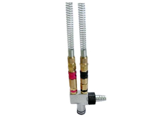 220V 50W पाउडर कोटिंग स्प्रे गन वैक्यूम अनुशोषण धातु इलेक्ट्रोस्टैटिक पाउडर पेंटिंग मशीन