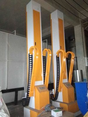 एक के साथ स्वचालित असेंबली लाइन प्रतिवर्ती इलेक्ट्रोस्टैटिक पाउडर छिड़काव मशीन