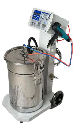 40KW पोर्टेबल पाउडर कोटिंग सिस्टम PT-S45-5 हाई स्पीड न्यूनतम रखरखाव