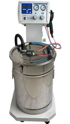 40KW पोर्टेबल पाउडर कोटिंग सिस्टम PT-S45-5 हाई स्पीड न्यूनतम रखरखाव