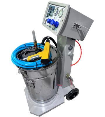 वजन 40KG PT-S45-5 धातु कोटिंग मशीनरी के लिए पाउडर कोटिंग स्प्रेयर प्रतिस्पर्धी