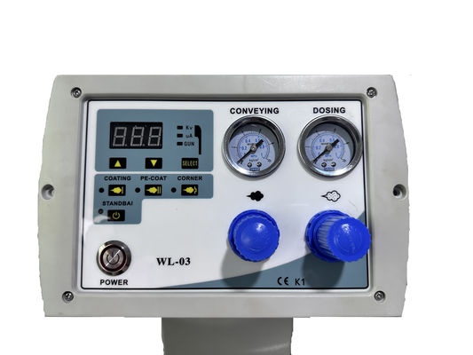 6.5kw स्टील सब्सट्रेट पीवीडी कोटिंग लाइन के लिए इलेक्ट्रिक पाउडर कोटिंग मशीन