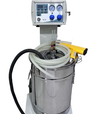 6.5kw स्टील सब्सट्रेट पीवीडी कोटिंग लाइन के लिए इलेक्ट्रिक पाउडर कोटिंग मशीन