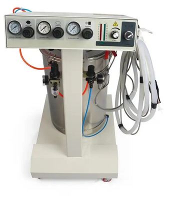 550g/min PT-S45-5 पाउडर कोटिंग इलेक्ट्रोस्टैटिक स्प्रेयर अनुकूलित वैक्यूम कोटिंग के लिए