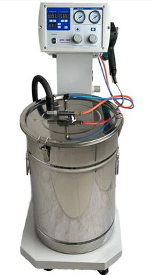 550g/min PT-S45-5 धातु सतह पाउडर कोटिंग मशीनरी के लिए इलेक्ट्रोस्टैटिक स्प्रेयर