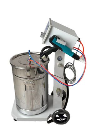 550g/min PT-S45-5 धातु सतह पाउडर कोटिंग मशीनरी के लिए इलेक्ट्रोस्टैटिक स्प्रेयर