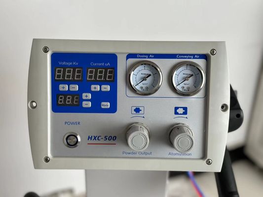 28 किलोग्राम वजन Gema Optiflex 2B इलेक्ट्रोस्टैटिक मैनुअल पाउडर कोटिंग फास्ट कलर चेंज सिस्टम