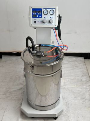 28 किलोग्राम वजन Gema Optiflex 2B इलेक्ट्रोस्टैटिक मैनुअल पाउडर कोटिंग फास्ट कलर चेंज सिस्टम