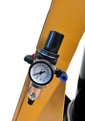 110V/220V स्वचालित स्प्रे और बंदूक के साथ स्टील सब्सट्रेट पाउडर कोटिंग बूथ मशीनरी