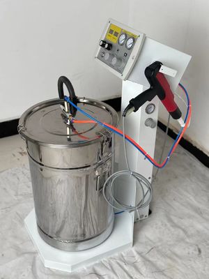 गेमा ऑप्टिफ्लेक्स 2 पाउडर कोटिंग स्प्रे गन स्टील कोटिंग के लिए अंतिम समाधान