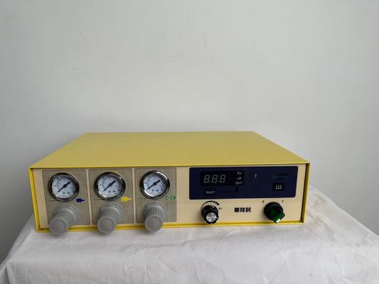 Casio Elektro Statik Boya स्टील सब्सट्रेट पाउडर कोटिंग गन कंपन अवशोषण के साथ