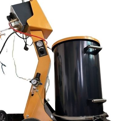 110V/220V स्प्रे पाउडर कंपन अवशोषण के लिए औद्योगिक पाउडर कोटिंग बूथ मशीनरी