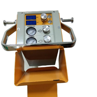 110V/220V वोल्टेज मशीनरी और स्प्रे पाउडर के लिए औद्योगिक पाउडर कोटिंग बूथ