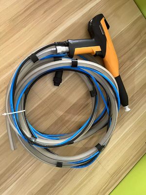 LZ OptiFlex 2 पाउडर कोटिंग स्प्रे गन और कंट्रोल यूनिट के साथ सर्वश्रेष्ठ प्रदर्शन प्राप्त करें