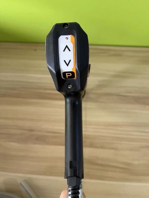 स्टील सब्सट्रेट  OptiFlex 2 पाउडर कोटिंग स्प्रे गन नियंत्रण इकाई 220V.380V के साथ