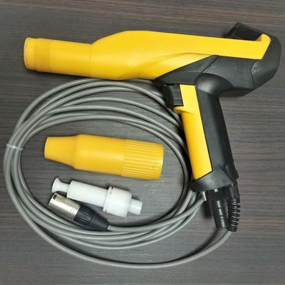 स्वचालित स्प्रे पाउडर इलेक्ट्रोस्पिनिंग के साथ उन्नत 50W पाउडर कोटिंग बूथ मशीनरी