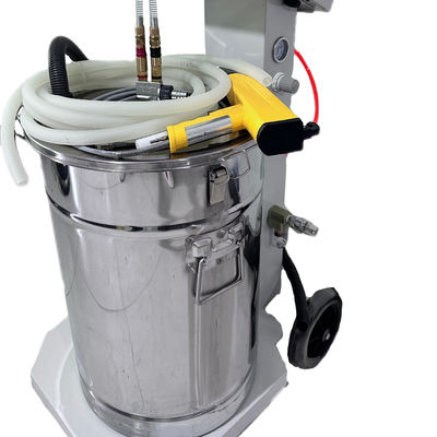 110V/220V वोल्टेज पाउडर कोटिंग इलेक्ट्रॉन स्पिनिंग विनिर्माण के लिए बूथ मशीनरी