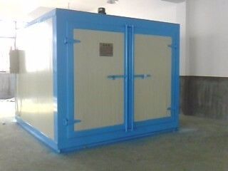 220V/380V वोल्टेज इलेक्ट्रिक पाउडर कोटिंग ओवन के लिए भारी शुल्क अनुप्रयोगों