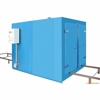 220V/380V वोल्टेज इलेक्ट्रिक पाउडर कोटिंग ओवन के लिए भारी शुल्क अनुप्रयोगों
