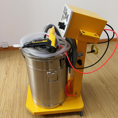 110V/230V 50-60HZ औद्योगिक इलेक्ट्रोस्टैटिक पाउडर कोटिंग स्प्रेइंग मशीन उपकरण