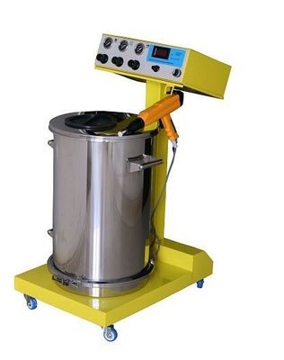 110V/230V 50-60HZ औद्योगिक इलेक्ट्रोस्टैटिक पाउडर कोटिंग स्प्रेइंग मशीन उपकरण