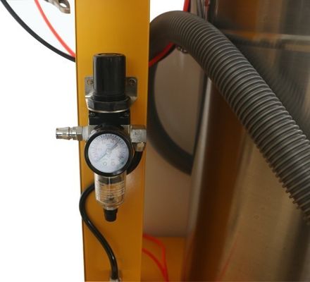110V/230V 50-60HZ औद्योगिक इलेक्ट्रोस्टैटिक पाउडर कोटिंग स्प्रेइंग मशीन उपकरण