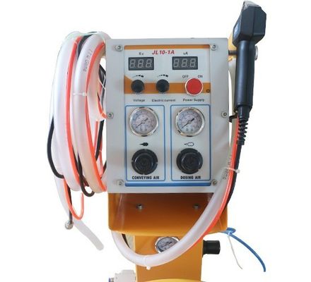 110V/230V 50-60HZ औद्योगिक इलेक्ट्रोस्टैटिक पाउडर कोटिंग स्प्रेइंग मशीन उपकरण