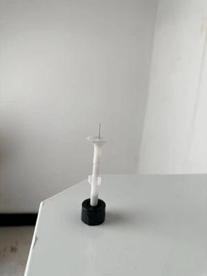 स्टील सब्सट्रेट पाउडर कोटिंग इलेक्ट्रोस्टैटिक गन समायोज्य गति चिकनी संचालन