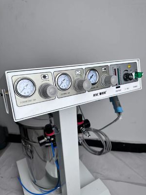 PT-S45-5 पाउडर कोटिंग इलेक्ट्रोस्टैटिक स्प्रेयर 550g/min धातु कोटिंग के लिए स्प्रेइंग बंदूक