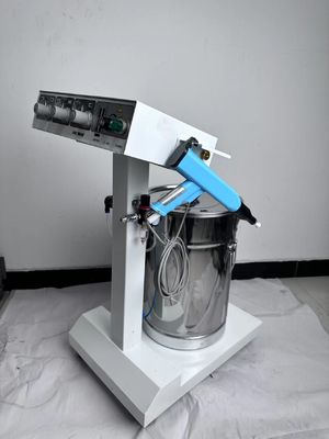 PT-S45-5 पाउडर कोटिंग इलेक्ट्रोस्टैटिक स्प्रेयर 550g/min धातु कोटिंग के लिए स्प्रेइंग बंदूक