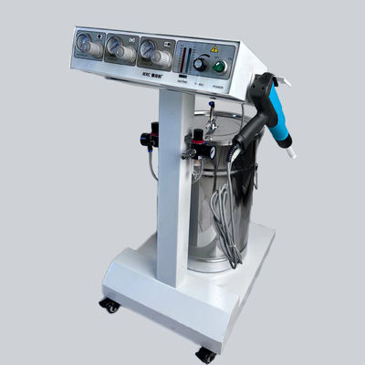 PT-S45-5 पाउडर कोटिंग इलेक्ट्रोस्टैटिक स्प्रेयर 550g/min धातु कोटिंग के लिए स्प्रेइंग बंदूक