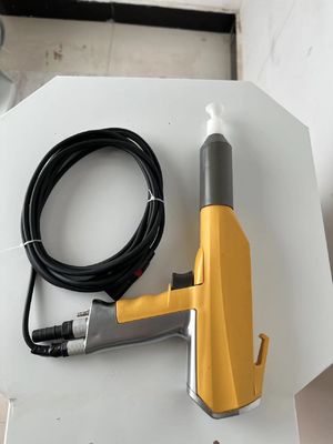 औद्योगिक पोर्टेबल पाउडर कोटिंग गन स्वचालित इलेक्ट्रोस्टैटिक पेंट स्प्रे गन