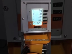 धातु कोटिंग उत्पादन लाइन 2024 आर्थिक इलेक्ट्रोस्टैटिक मैनुअल पाउडर कोटिंग गन