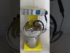 220V/380V 50hz अनुकूलित आकार के साथ पर्यावरण संरक्षण धातु छिड़काव मशीन