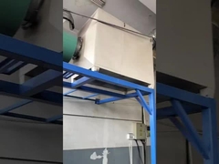 पेशेवर क्रिसमस ट्री टी-शर्ट इलेक्ट्रोस्टैटिक फ्लोकिंग मशीन वोल्टेज 100kv